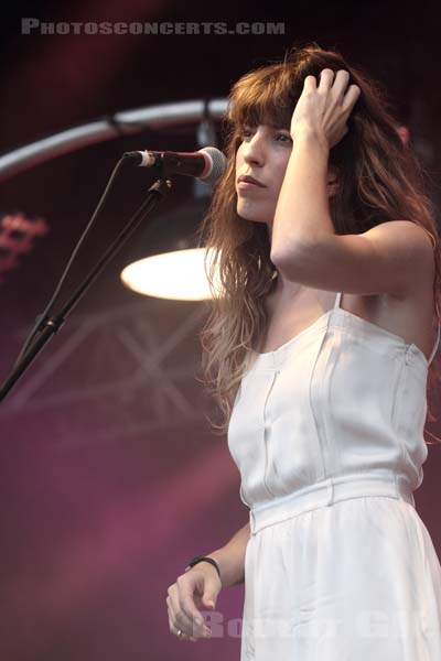 LOU DOILLON - 2013-07-06 - BELFORT - Presqu'ile du Malsaucy - 